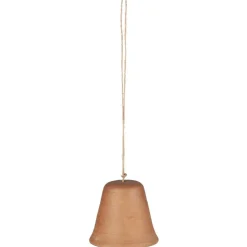 IB Laursen Glocken Aufhänger aus handgefertigtem Ton