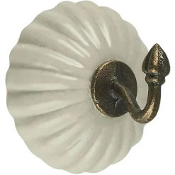 IB Laursen Haken einfach aus Keramik