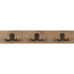 IB Laursen Hakenleiste Holz mit Doppelhaken UNIKA Shaker