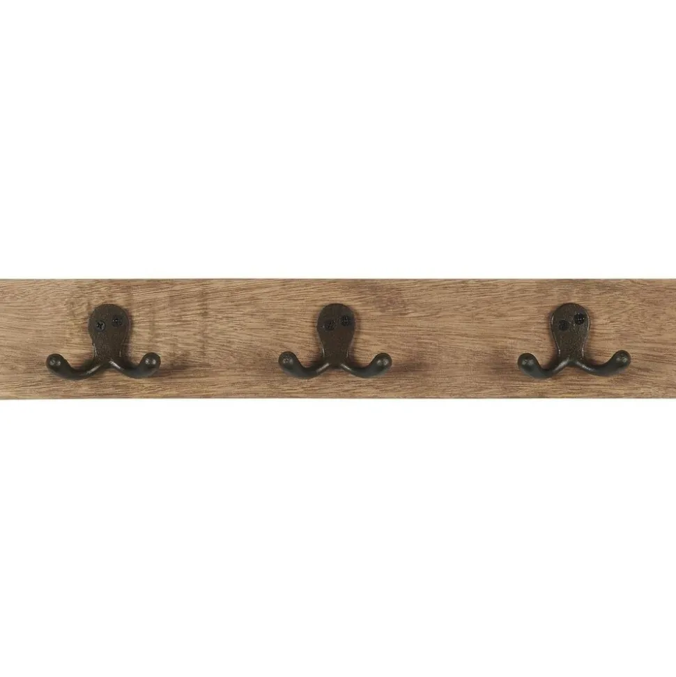 IB Laursen Hakenleiste Holz mit Doppelhaken UNIKA Shaker