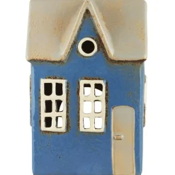 IB Laursen Haus für Teelicht Nyhavn rundes Dachfenster