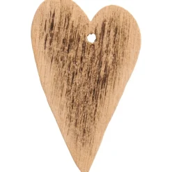IB Laursen Herzanhänger Geschenkanhänger aus Holz