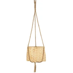 IB Laursen Hängekorb Spankorb mit Juteschnur