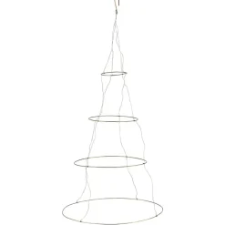 IB Laursen Hänger mit 4 Ringen und Draht