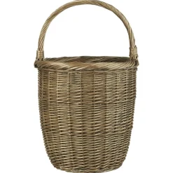 IB Laursen Hoher Korb mit Henkeln