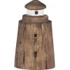 IB Laursen Holz Leuchtturm Deko Nautico