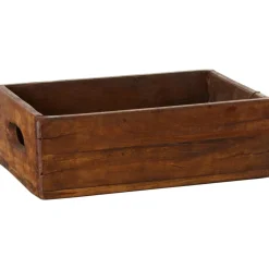 IB Laursen Holz-Kiste mit Griff an jedem Ende UNIKA