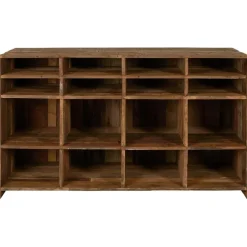 IB Laursen Holztheke mit Fächern UNIKA