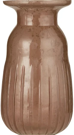 IB Laursen Hyazinthenvase pebbled Glas