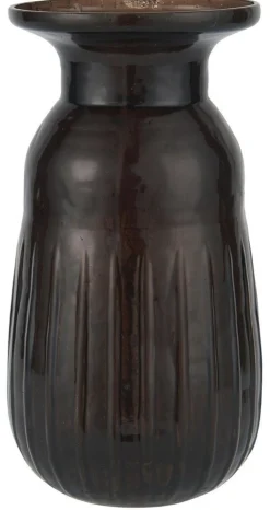 IB Laursen Hyazinthenvase pebbled Glas