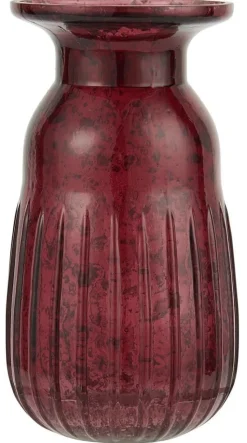 IB Laursen Hyazinthenvase pebbled Glas