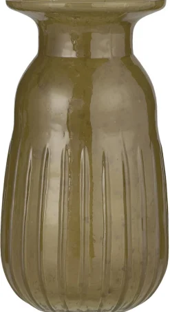 IB Laursen Hyazinthenvase pebbled Glas