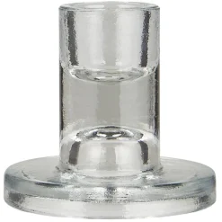 IB Laursen Kerzenhalter aus Glas für Stabkerzen