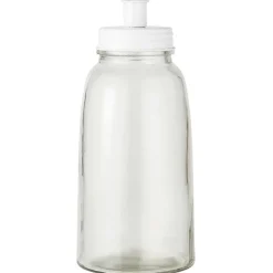 IB Laursen Kerzenhalter für Stabkerze mit Metalldeckel hoch