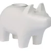 IB Laursen Kerzenhalter für 2,2 cm Stabkerze Schwein UNIKA