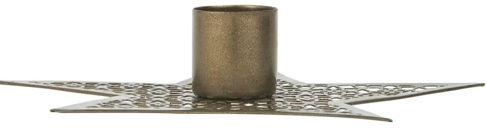 IB Laursen Kerzenhalter für Stabkerze Stern