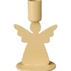 IB Laursen Kerzenhalter für Stabkerzen und Dünne Kerzen Engel