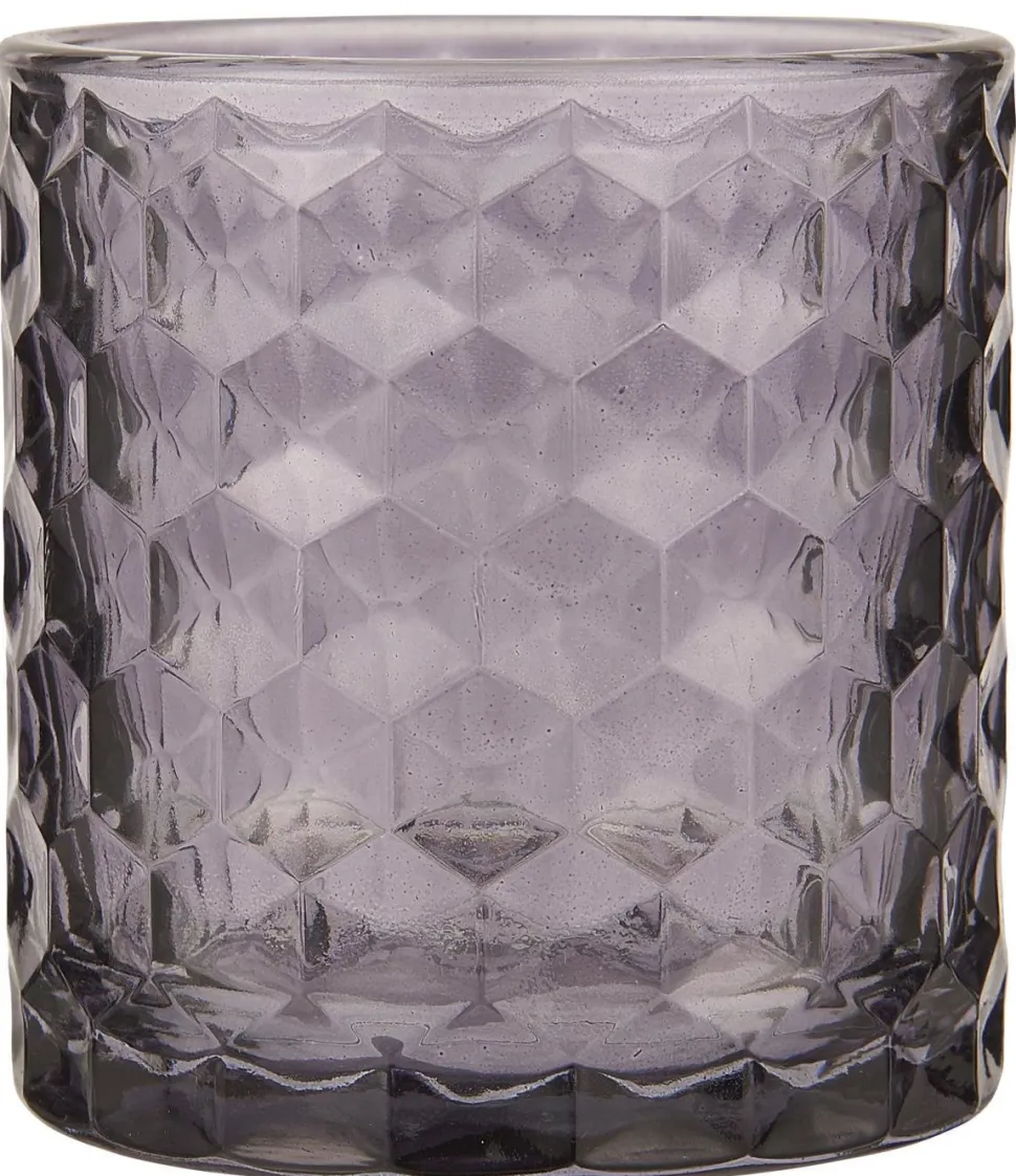 IB Laursen Kerzenhalter für Teelicht farbig Glas