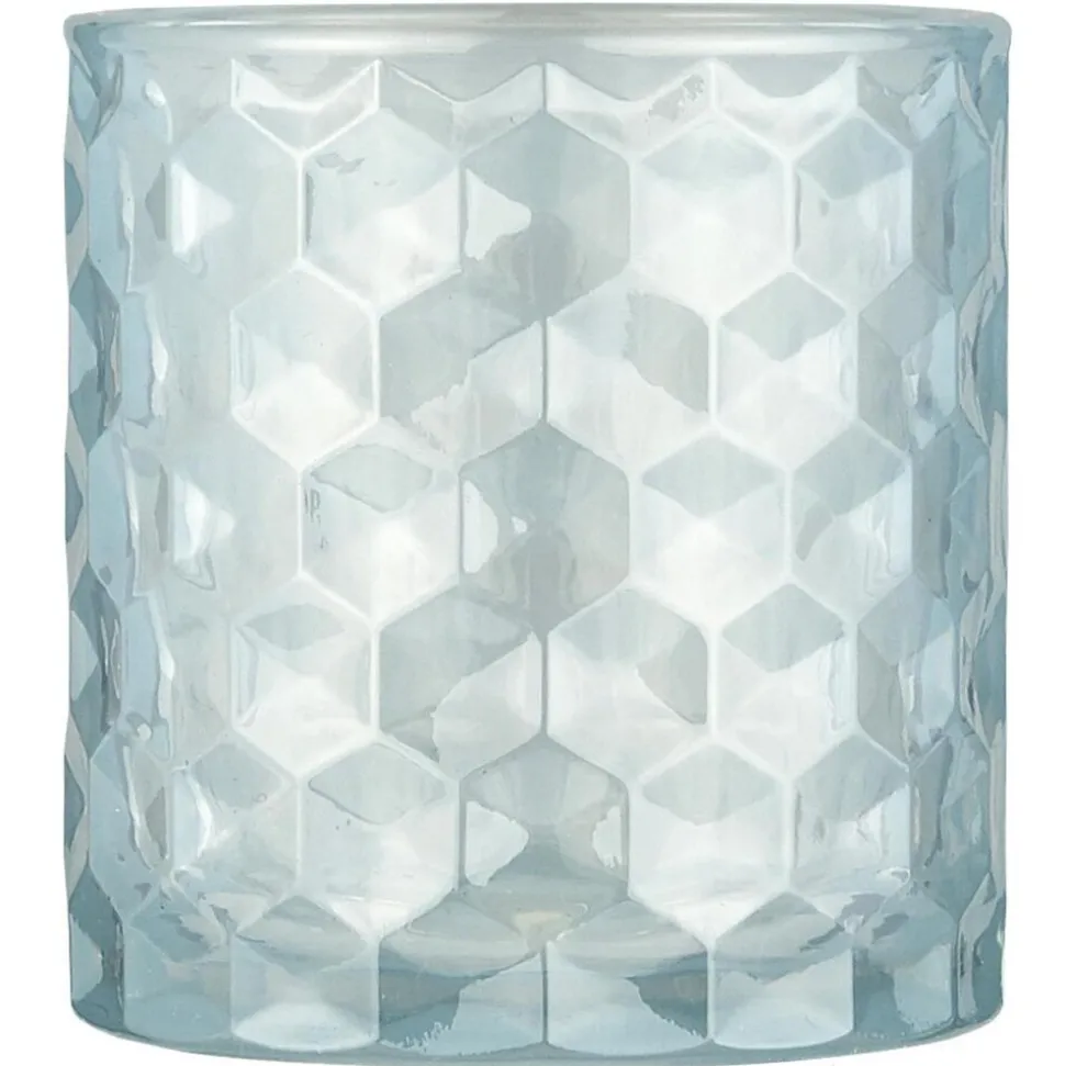 IB Laursen Kerzenhalter für Teelicht farbig Glas