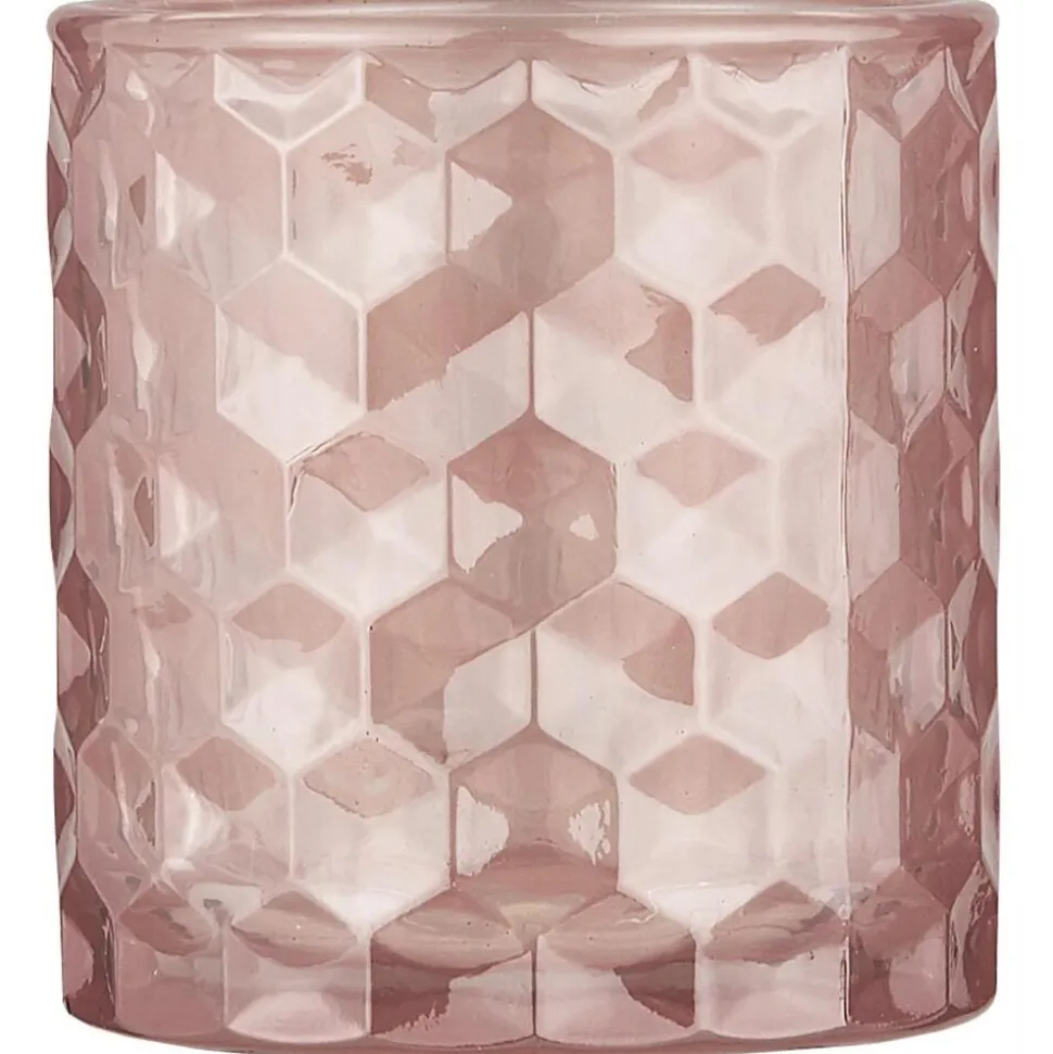 IB Laursen Kerzenhalter für Teelicht farbig Glas