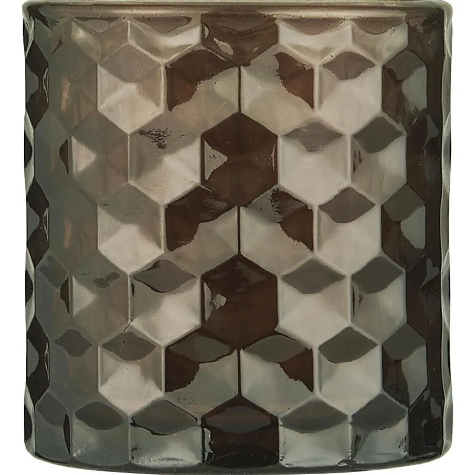 IB Laursen Kerzenhalter für Teelicht farbig Glas