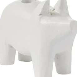 IB Laursen Kerzenhalter für Dünne Kerze 1,3 cm Schwein UNIKA