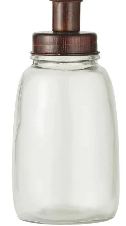 IB Laursen Kerzenhalter für Stabkerze Metalldeckel