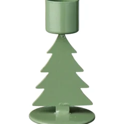 IB Laursen Kerzenhalter für Stabkerzen und Dünne Kerzen Tannenbaum