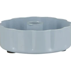 IB Laursen Kerzenhalter für dünne Kerze gewellte Kante