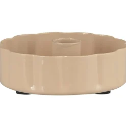 IB Laursen Kerzenhalter für dünne Kerze gewellte Kante