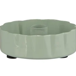 IB Laursen Kerzenhalter für dünne Kerze gewellte Kante