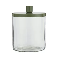 IB Laursen Kerzenhalter für Stabkerze mit Metalldeckel