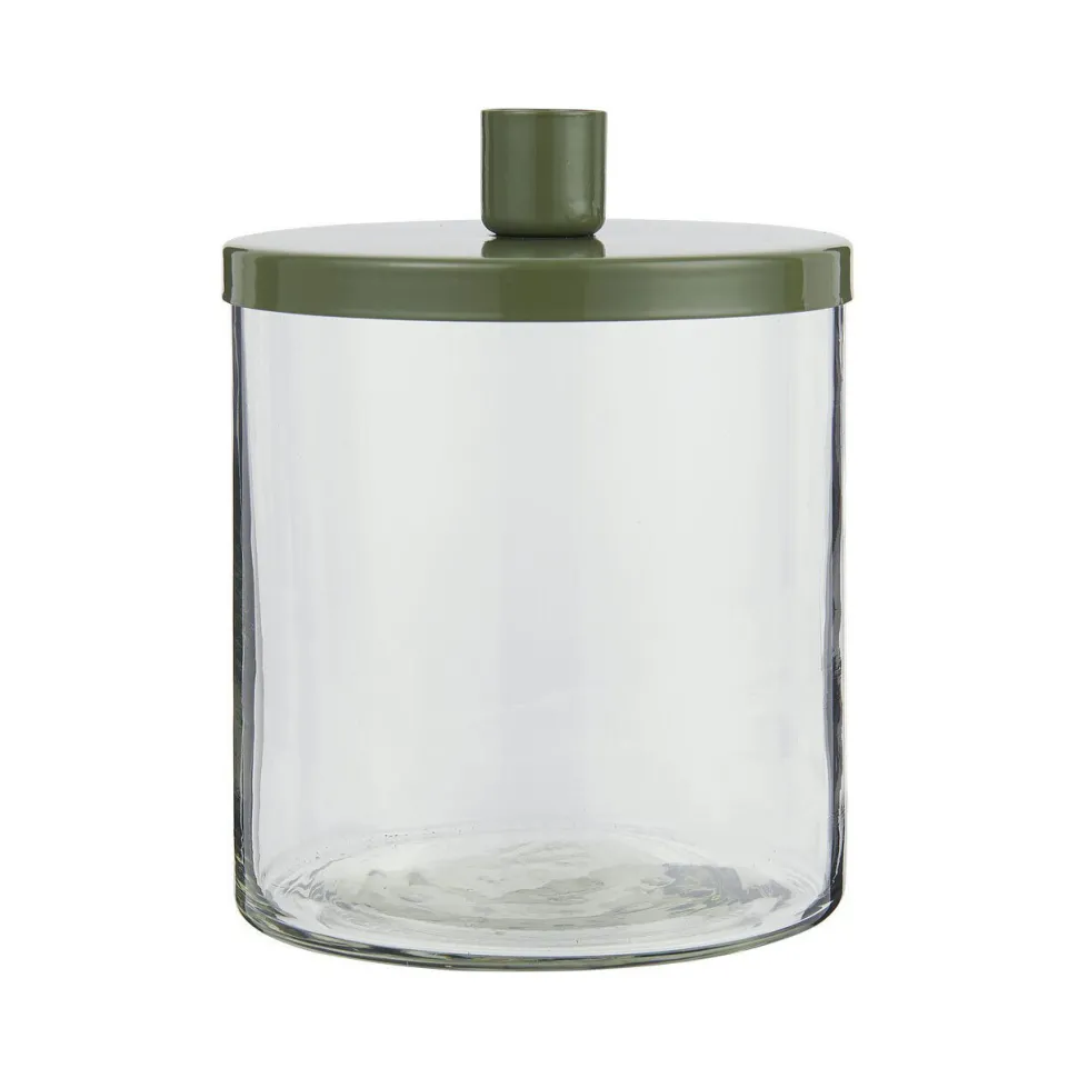 IB Laursen Kerzenhalter für Stabkerze mit Metalldeckel