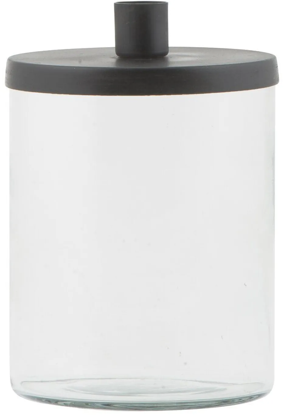 IB Laursen Kerzenhalter für Stabkerze mit Metalldeckel