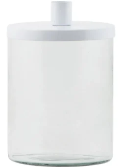 IB Laursen Kerzenhalter für Stabkerze mit Metalldeckel