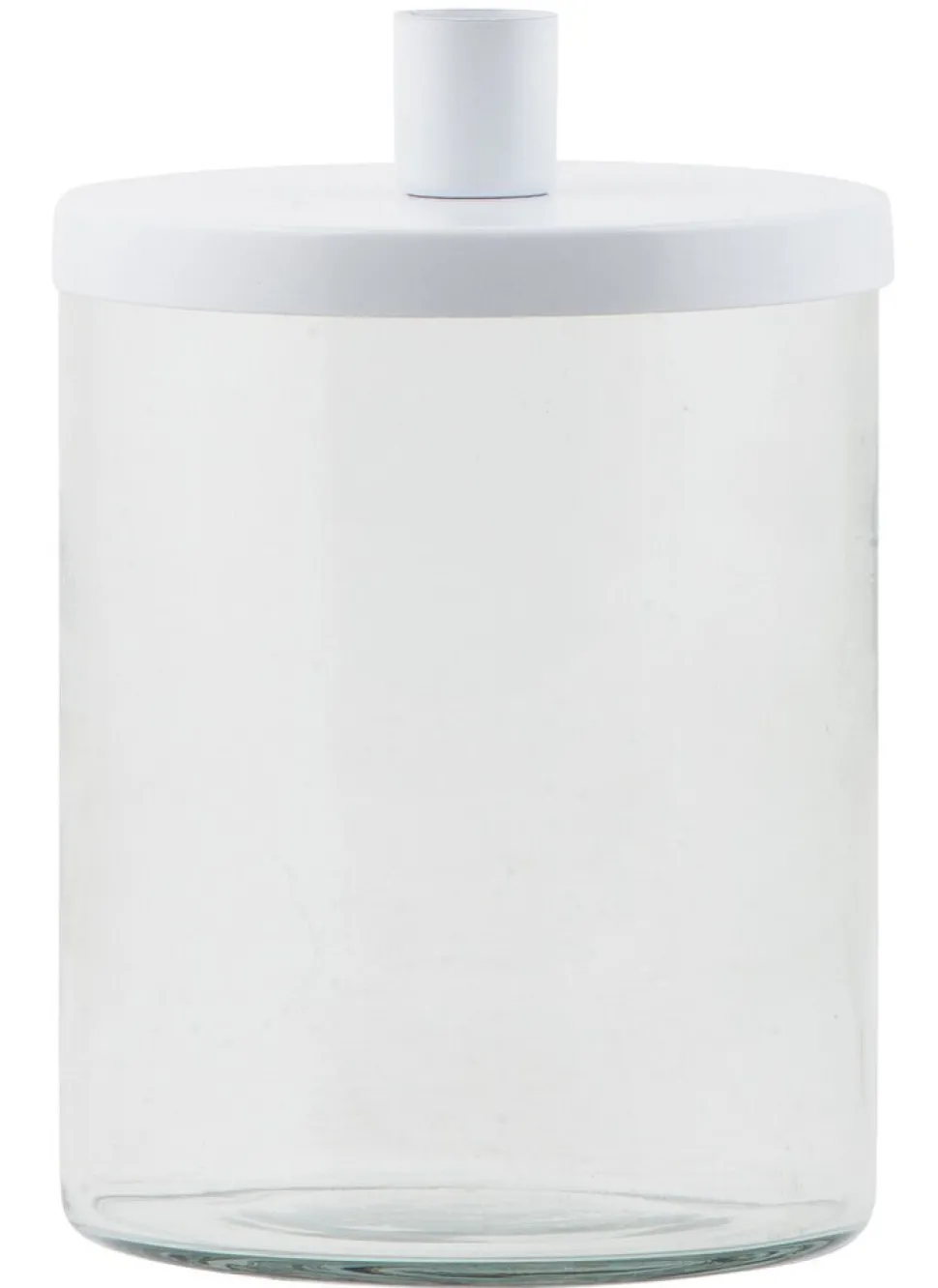 IB Laursen Kerzenhalter für Stabkerze mit Metalldeckel