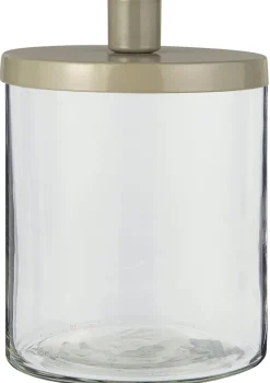 IB Laursen Kerzenhalter für Stabkerze mit Metalldeckel