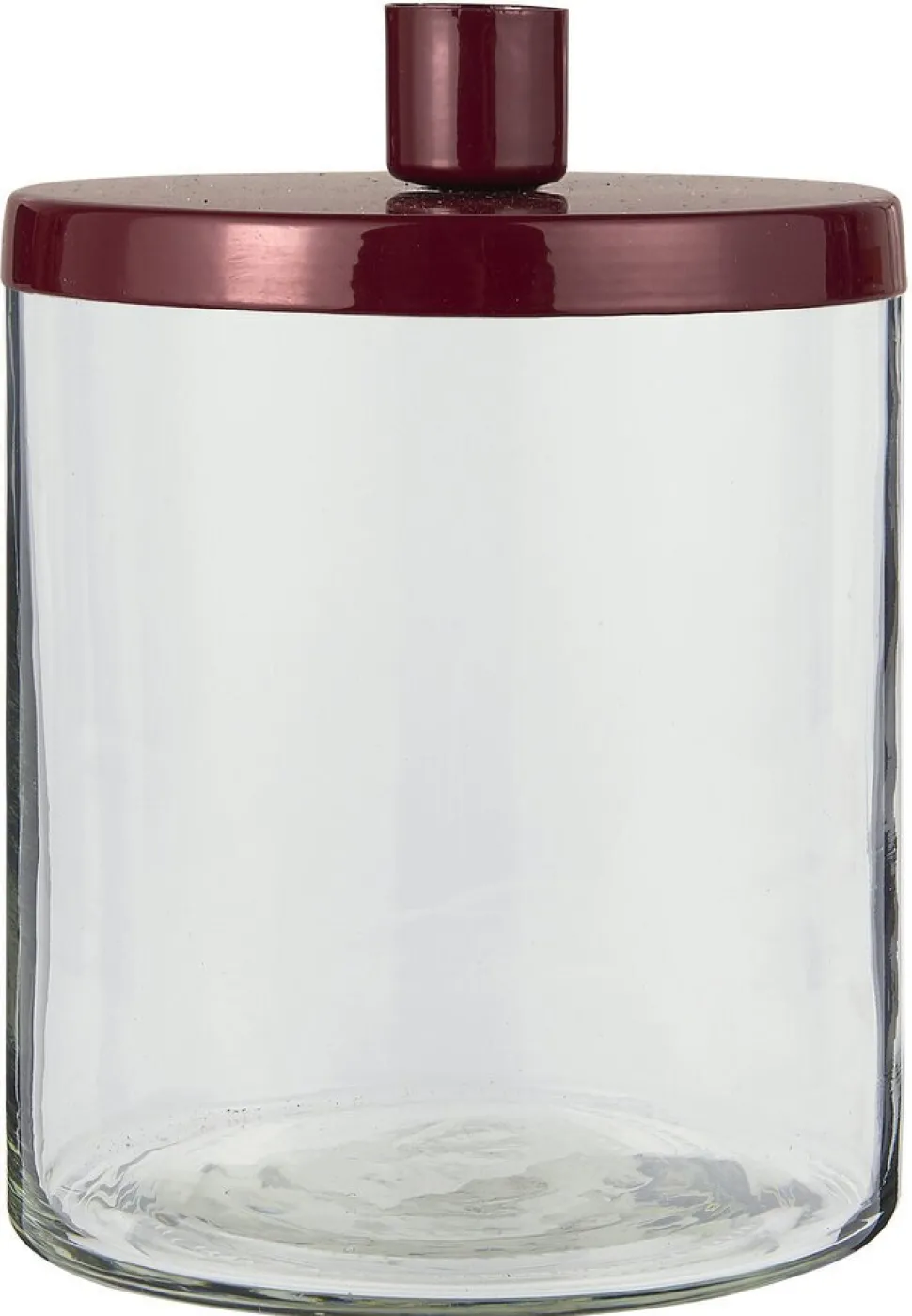 IB Laursen Kerzenhalter für Stabkerze mit Metalldeckel