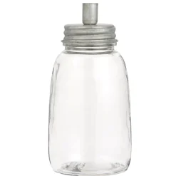 IB Laursen Kerzenhalter für dünne Kerzen mit Metalldeckel