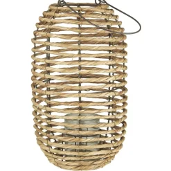 IB Laursen Kerzenhalter Laterne aus Seegras