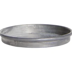 IB Laursen Kerzentablett aus Metall mit Kante