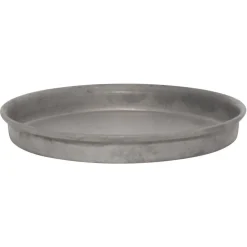 IB Laursen Kerzentablett aus Metall mit Kante