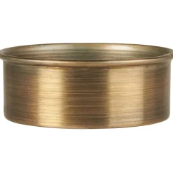 IB Laursen Kerzentablett mit hoher Kante für Stumpenkerze