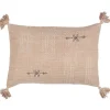 IB Laursen Kissenbezug Sada mit Stickerei und Quasten