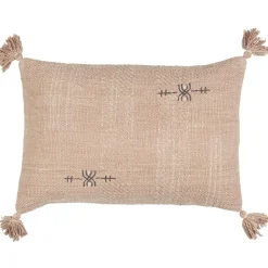 IB Laursen Kissenbezug Sada mit Stickerei und Quasten