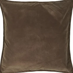 IB Laursen Kissenbezug Velour quadratisch