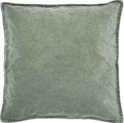 IB Laursen Kissenbezug Velour quadratisch
