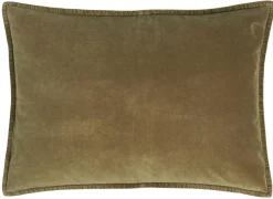 IB Laursen Kissenbezug Velour rechteckig