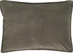 IB Laursen Kissenbezug Velour rechteckig