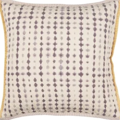 IB Laursen Kissenbezug Vigga mit Druck doppelt gewebt